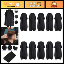 Waterproof Hair Salon Cape - Professional Barber Cutting Cape with Metal Snap Cl
