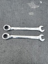 2 Craftsman Industrial Usa Reversible Ratcheting Wrenches Nos 2462 716 42414 2 Craftsman Industrial Usa Reversible Ratcheting Wrenches Nos 2462 716 42414
