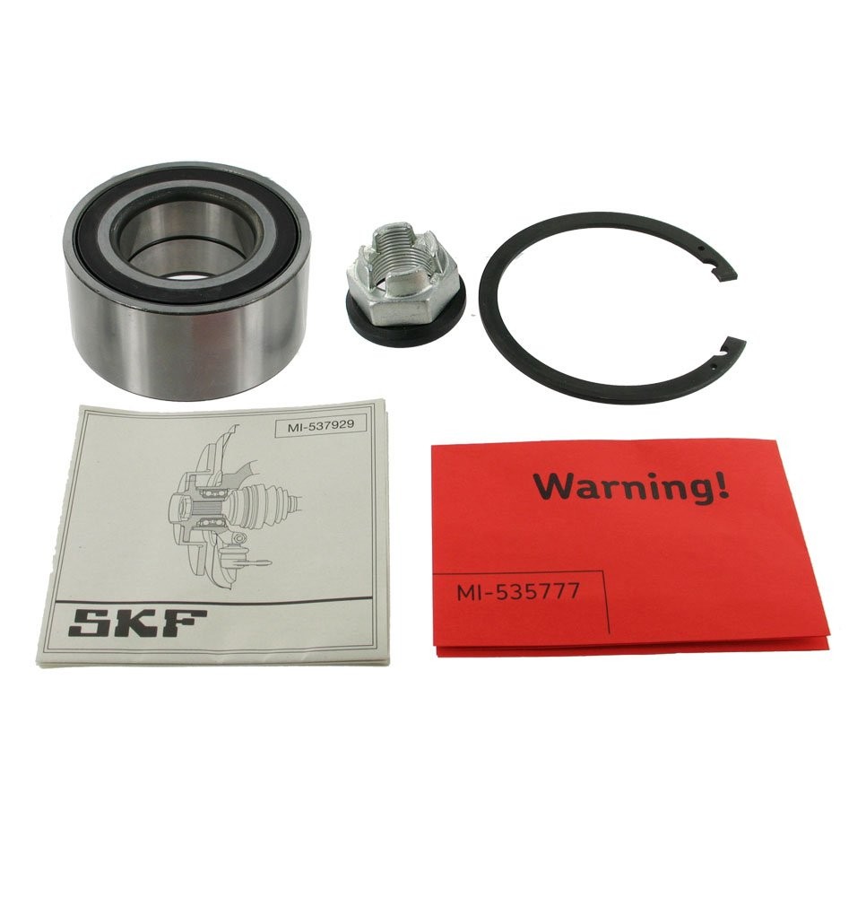 Kit roulement VKBA 6683 SKF à étanchéité renforcée pour train Renault