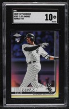 2019 Topps Chrome Refractor Eloy Jimenez #202 Rookie RC 0o3x