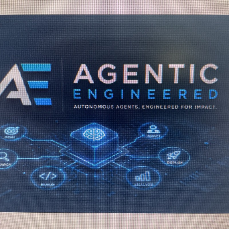 AgenticEngineered.com Domain Name .com