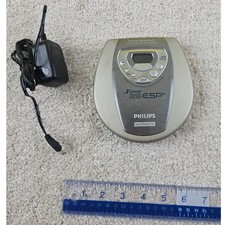 Philips Magnavox CD Player Portable Vintage X-treme 25 ESP3 with power cord