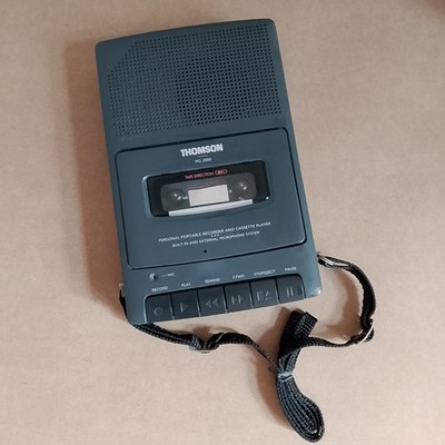 Thomson MG 2000 Kassetten Rekorder & Player MC, batteriebetrieben, ohne Netzteil
