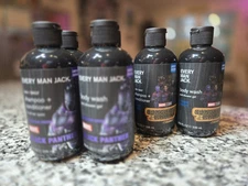 Lot of 6 Every Man Jack Black Panther Marvel Guardians Galaxy Limited Edition 