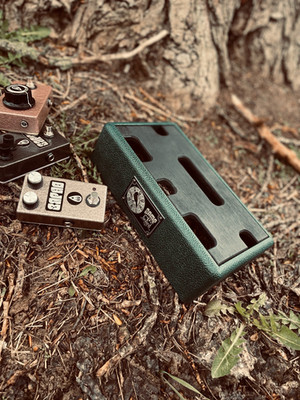 Samp Custom Guitar mini Pedalboard