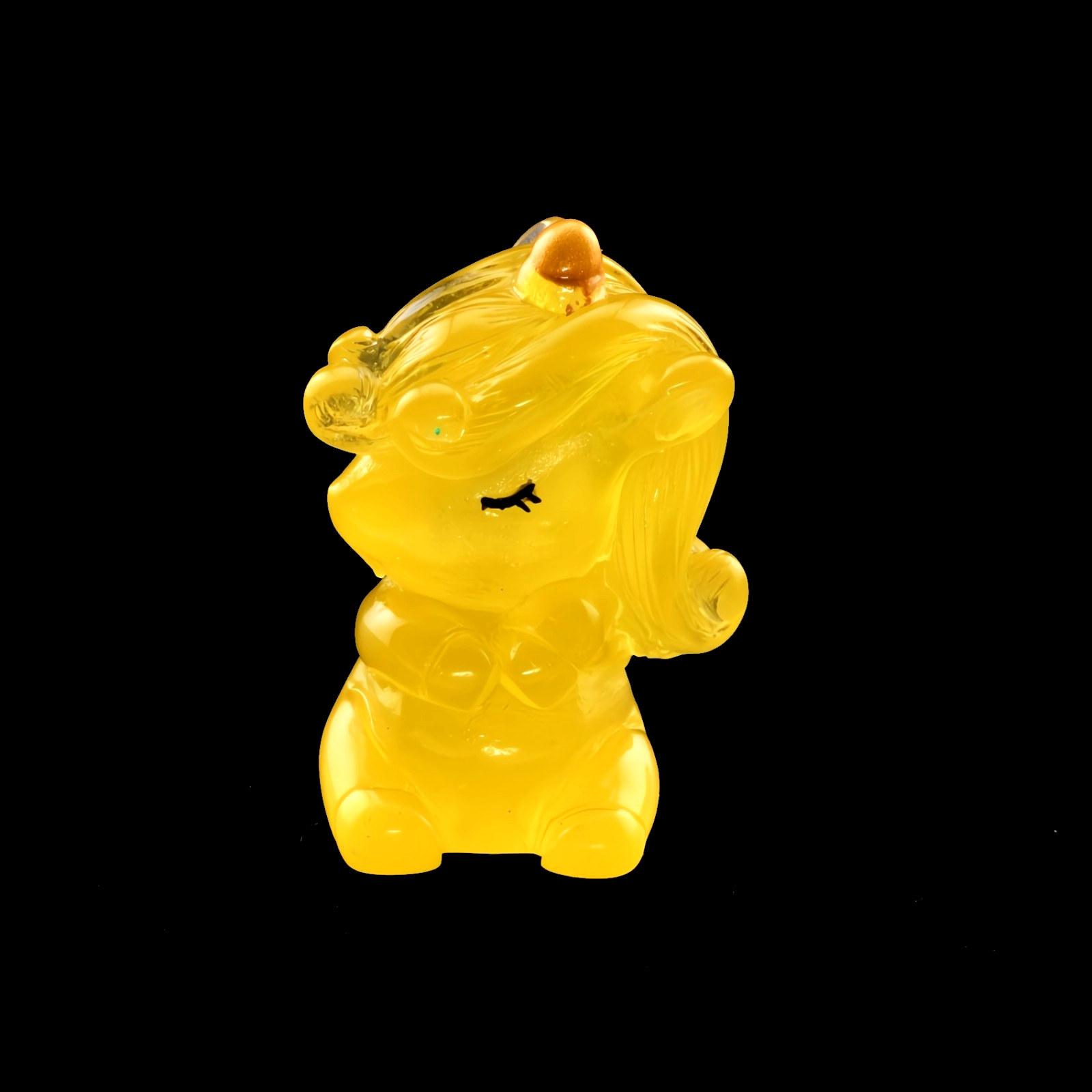 Miniature Fairy Garden Unicorn Glow in the Dark Figure 1 Random Accessory