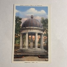 Hermitage TN-Tennessee, Tomb of President Gen. Andrew Jackson, Vintage Postcard