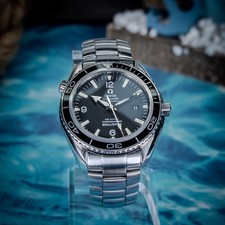 OMEGA Seamaster Planet Ocean 2200.50.00 45mm 2009 Full set W/extra Strap 7