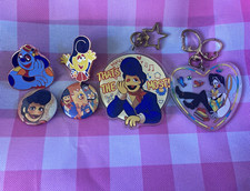 Welcome Home Wally Darling lot of pins, keychains and bracelets.