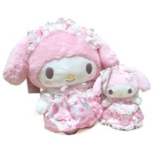 My Melody Fairytale Marchen Party Plush Shoulder Bag Mascot Charm Set Sanrio