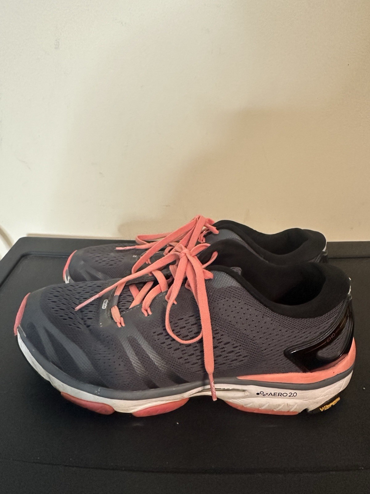 SAOLA Scarpe Abeo Aero 2.0 Tricore donna taglia 8 5 suole Vibram 3D3 solette ortodontiche