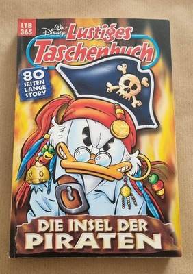 Lustiges Taschenbuch - LTB 365 - Die Insel der Piraten