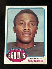 1976 Topps #317 Paul Warfield