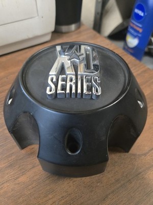 KMC XD Series Matte Black Center Cap 5 Lug 5x5.5 5x150 Rim Wheel 1079L145A