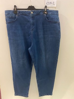 FREEMANS Feel Good Skinny Jeans in Blue  Plus Size UK 22     (FJ131-2)