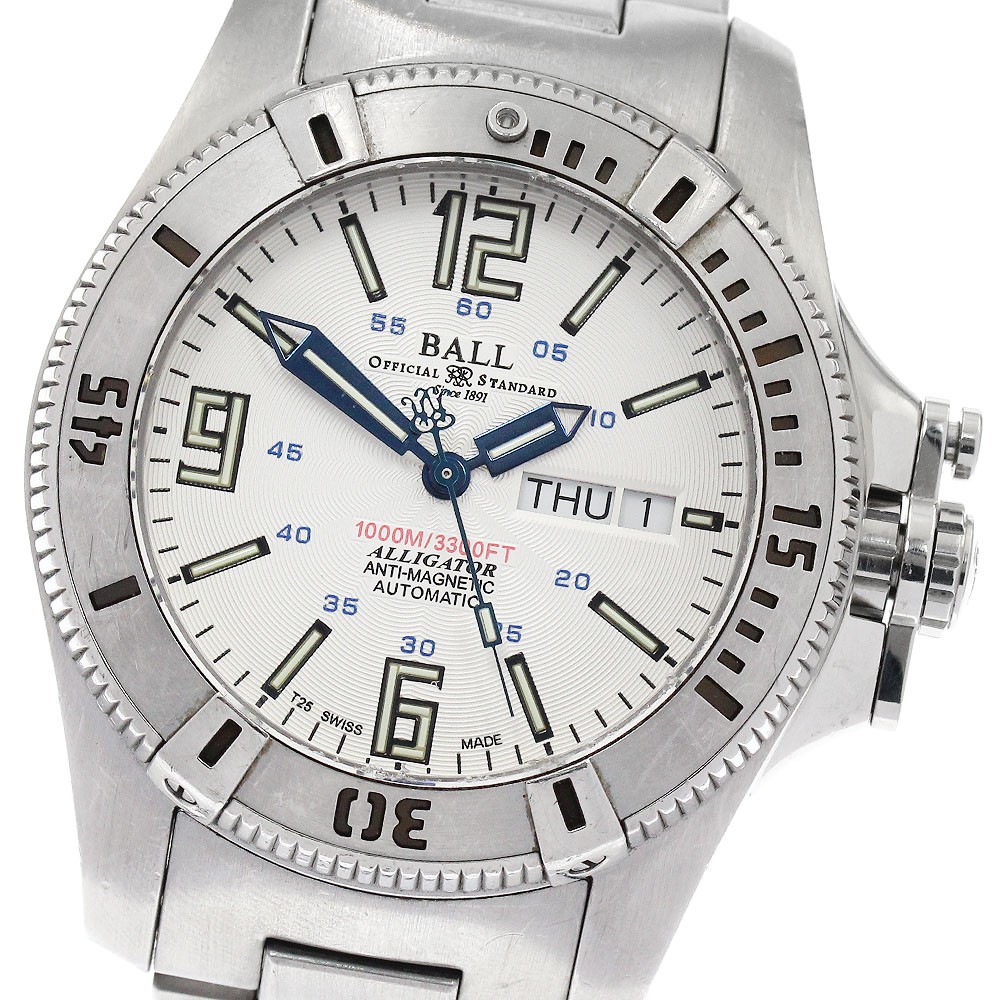 BALLWATCH Engineer Master World Timer DM1026A Day… - image 1