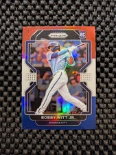 Bobby Witt Jr. 2022 Panini Prizm -  #33 Red White &amp; Blue Prizm (RC) Royals
