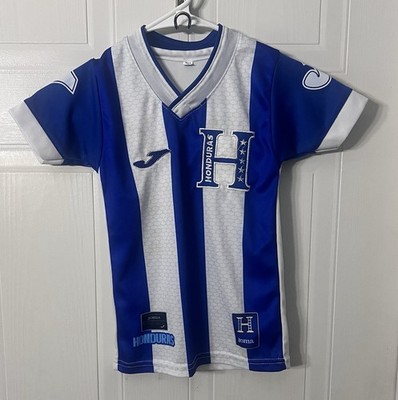 Joma Honduras Soccer Shirt Kids Size 6 Talla 6 Youth XS
