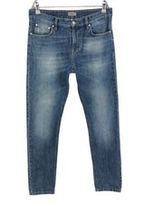 Filippa K Herren Stan Vintage Gerade Regular Blaue Jeans Größe W34 L34