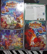 Super Dungeon Explorer's Handbook Arcade Mode Classic Mode Quick Start Rules
