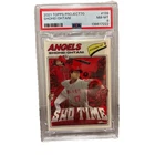 2021 Topps Project 70 Shohei Ohtani Quiccs 1977 #139 LA Angels Dodgers PSA 8