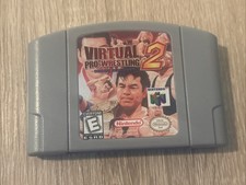 Virtual Pro Wrestling 2 (N64)