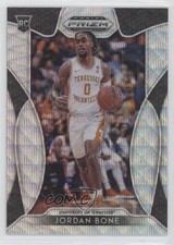 2019-20 Panini Prizm Draft Picks Blue Wave 129/299 Jordan Bone #59 Rookie RC 0q3