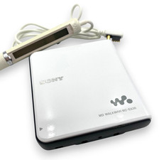Sony MZ-E630 MD Walkman MiniDisc Player MDLP White Tested w/ Remote Japan