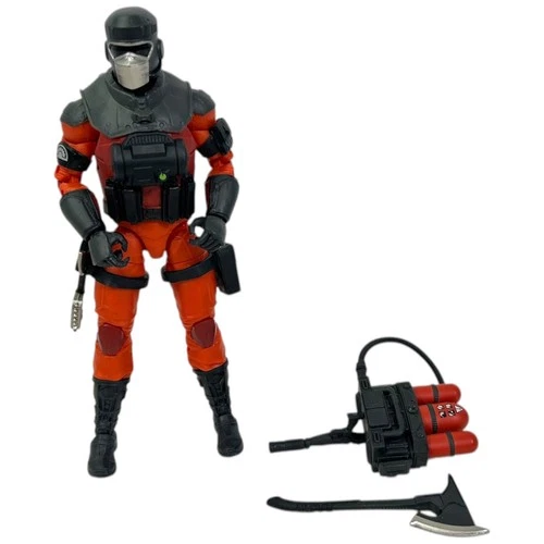 GI Joe Classified Series Barbecue Gabriel Kelly #32 6" Figure Hasbro No Box