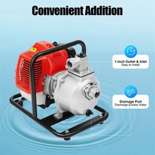 1.7 Hp 1 Gas Power Semi-trash Water Pump High...