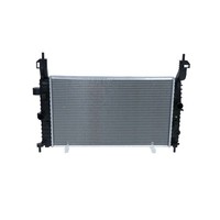 KüHler MotorküHlung KüHlrippen GelöTet 602 - 346 Mm Alu NRF FüR Opel Meriva