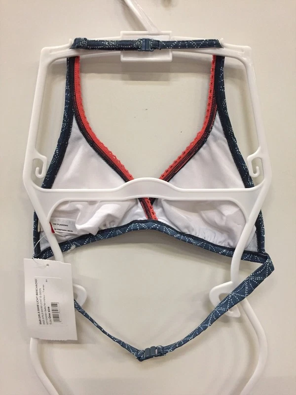Esprit Mädchen Bikini-Oberteil Bikinitop Badetop Top, Blau, 164 cm (14 Jahre) - Bild 2 von 2