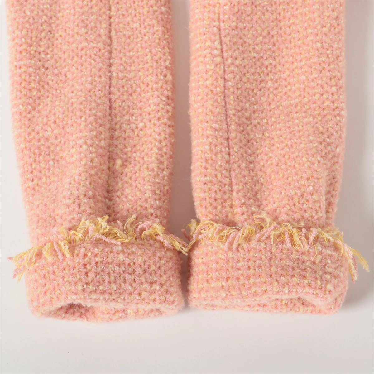 Chanel Coco Button 01A Wool Nylon Jacket Women's … - image 7