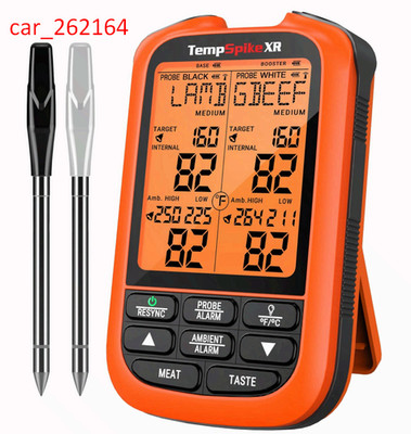 TempSpike 1000FT Wireless Meat Thermometer Digital with 2 Upgraded Ultra