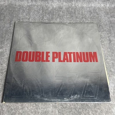 KISS - Double Platinum Vinyl 2x LP Casablanca Records NBLP 7100-2