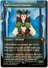 MTG Leaf-Crowned Visionary (Borderless) Lorwyn Eclipsed Special Guests 0140 NM