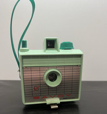 Vintage Imperial Savoy Box Camera 1950s/60s Mint Seafoam Green Made In USA