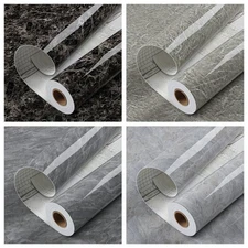 Marble Contact Paper 23.6" *197" Self Adhesive Wallpaper Roll for Countertop 