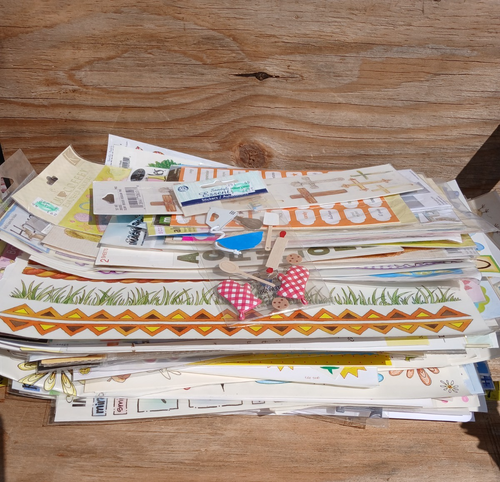Scrapbooking Stickers and Embellishments (2) YOU CHOOSE