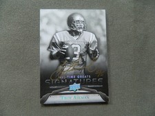 Troy Aikman Upper Deck All Time Great Sports 2012 Autograph Auto Signatures 5/5
