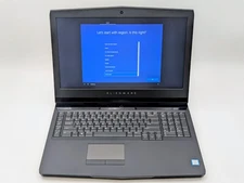 Dell Alienware 17 R4 17" QHD I7-7820HK 1TB 16GB W10 GeForce GTX 1080 RGB 120Hz