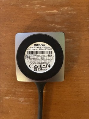 Barco ClickShare Button Switch Gray - R9861500D01