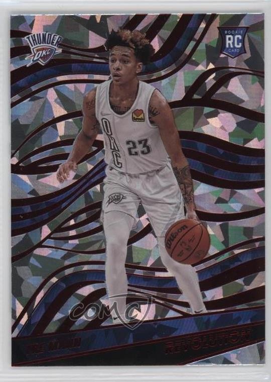 2021-22 Panini Revolution Rookies Chinese New Year Tre Mann #138 Rookie RC 1bi0