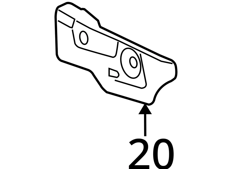 2005-2008 CHEVROLET SATURN UPLANDER РЕЛЕ ПАНЕЛИ ASM P/СИДЕНЬЕ CUSH OTR 89044006 НОВЫЙ - Изображение 3 из 3