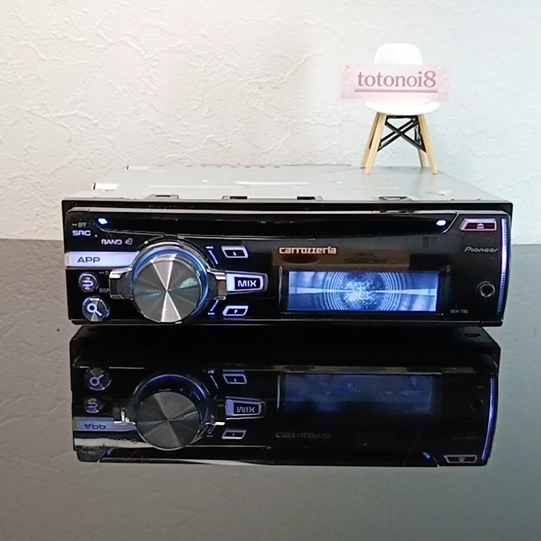 Pioneer carrozzeria DEH-790 本体 Pioneer Carrozzeria DEH-790 1DIN Car Audio CD USB SD AUX iPod JDM