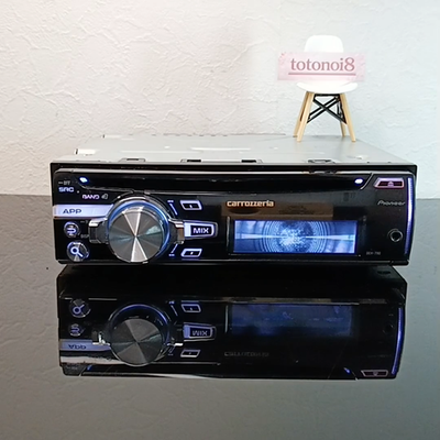 カーオーディオ Carrozzeria DEH-790 Pioneer Carrozzeria DEH-790 1DIN Car Audio CD USB SD AUX iPod JDM