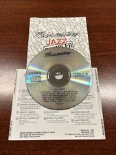 Musicmasters Jazz Sampler CD & Inlay Only No Case Louie Bellson, Mel Lewis
