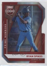 2021 Panini Elite Extra Edition Prime Numbers A Die-Cut 5/85 Ryan Spikes 7fq