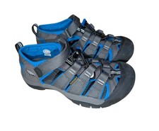 Keen Newport H2 Sandals Big Kids Youth Sz US 2 Y Magnet Brilliant Blue