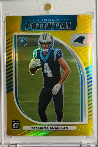 2025 Optic Tetairoa McMillan Gold (Raw)